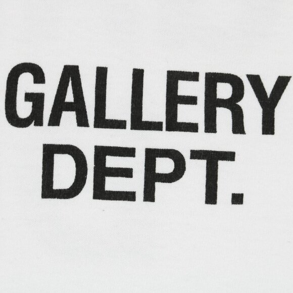 Gallery Dept 22ss long-sleeved shirt with English monogram print. - Picture 5 of 8